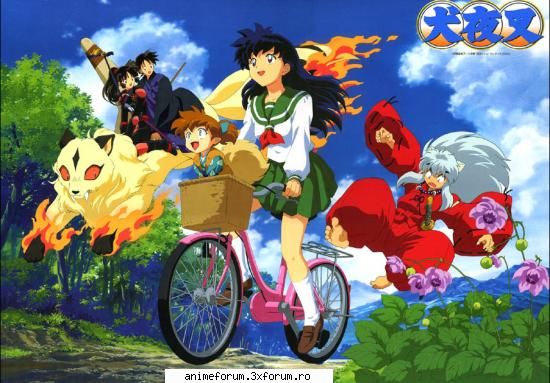Inuyasha - Mie mi se pare unul dintre cele mai frumoase - Serialul Vostru Preferat