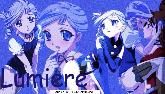 Lumiere - Voi ce spunetzi despre Lumiere? Mie mi se pare - Kiddy Grade