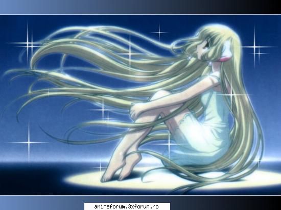 Personaje preferate - Cel mai dragutz personaj din Chobits este - Chobits