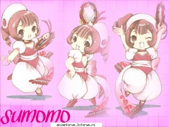 Personaje preferate - Shi Sumomo este simpatik pentru k este un - Chobits