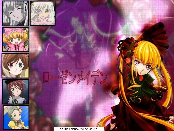 Rozen Maiden - E serialul meu preferat.Este super - Serialul Vostru Preferat
