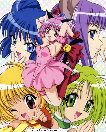 Tokyo mew mew - animeul - si mie imi place animeul si de ele - Tokyo Mew Mew