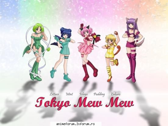 Tokyo mew mew - animeul - Cum vi se pare? Deshi este doar o imi tatzie dupa - Tokyo Mew Mew