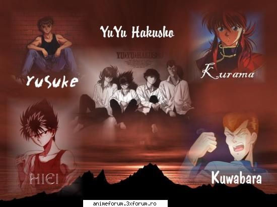 Yu Yu Hakuso - Shi mie imi place YuYu Hakusho, dar nu foarte - Serialul Vostru Preferat