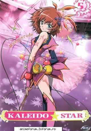 ce credeti despre rosetta? - Rosetta este personajul meu preferat din Kaleido - Kaleido Star
