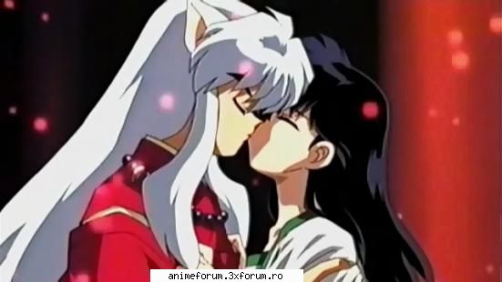 inuyasha si kagome - Da, poate fi considerat cel mai tare cuplu daca - Inuyasha