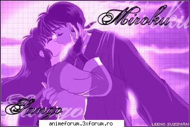 sango&miroku.ce parere aveti despre ei? - Este cel mai funny cuplu din Inuyasha. Sunt - Inuyasha