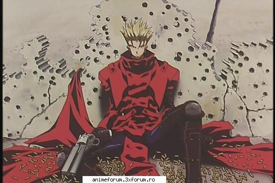 vash fulgeratorul - cea mai tare poza :D - TriGun