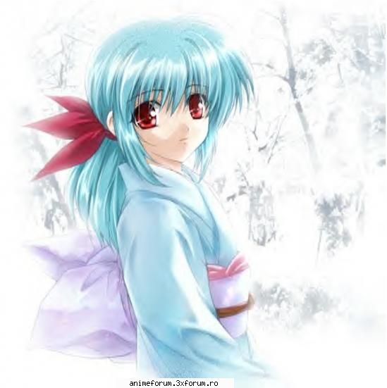 yukina - Yukina este forte dragutza shi sensibila. Ea are - Personajul Preferat